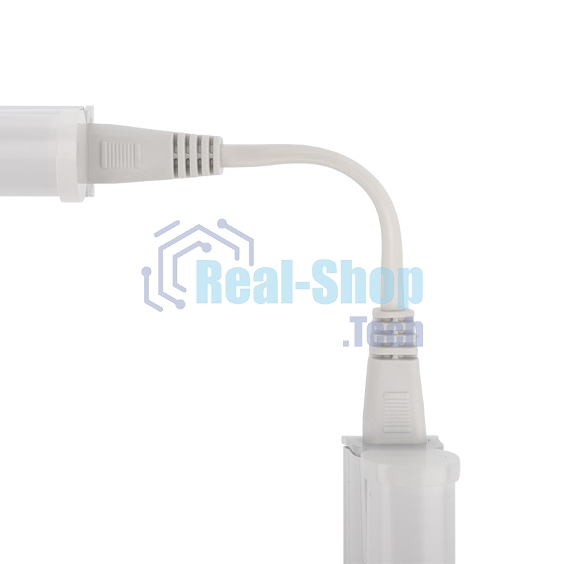 Светильник светодиодный линейный Rexant T5-01 16 Вт 1280 Лм 6500 K IP20 1179 мм с выключателем и соединителем