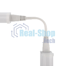 Светильник светодиодный линейный Rexant T5-01 16 Вт 1280 Лм 6500 K IP20 1179 мм с выключателем и соединителем