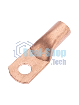 Наконечник медный Rexant ТМ 50-10-11 (50мм² - Ø11мм) (в упак. 5 шт.)