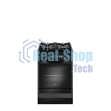 Плита газовая Gefest ПГ 5500-03 0044 черный, конфорок 4 шт, духовка 52 л, 50 см x 85 см x 58.5 см