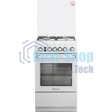 Плита Газовая De Luxe 5040.40г (кр) ЧР-012 серый (стеклянная крышка) реш.чугун Плита Газовая De Luxe 5040.40г (кр) ЧР-012 серый (стеклянная крышка) реш.чугун