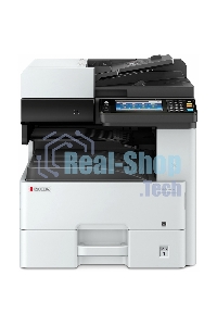 МФУ лазерное Kyocera Ecosys M4132idn (1102P13NL0), A3, ч/б, печ. до 32 стр/мин. (А4) до 17 стр/мин. (А3), скан. до 50 стр/мин., 1200 x 1200 dpi (печать) 600x600dpi (скан.), USB, RJ-45, NFC, Air Print, Mopria