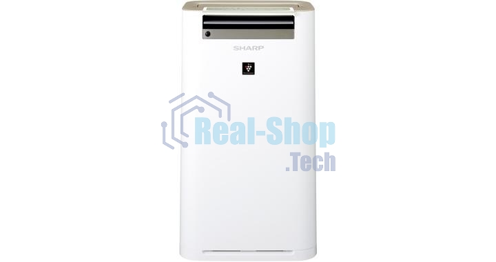 Увлажнитель Sharp KC-G61RW естественное увлажнение емкость: 3 л обслуживаемая площадь 50 кв.м ионизация воздуха регулировка скорости работы работа от сети