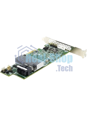 Контроллер LSI 9361-8I SGL 12Gb/s RAID 0/1/10/5/6/50/60 8i-ports 2Gb (05-25420-17)	