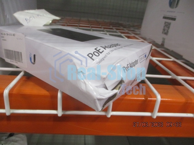 Сетевое оборудование UBIQUITUI POE-24-12W-G EU