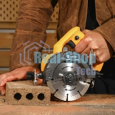 Циркулярная пила (дисковая) Deko DKCS1400 1400Вт (ручная)