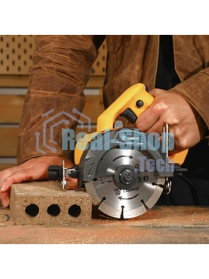 Циркулярная пила (дисковая) Deko DKCS1400 1400Вт (ручная)