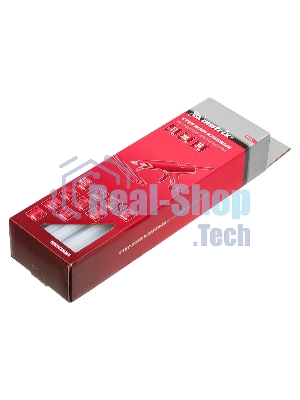 Стержни клеевые Matrix, 11 мм, L-300 мм, 34 шт, прозрачный