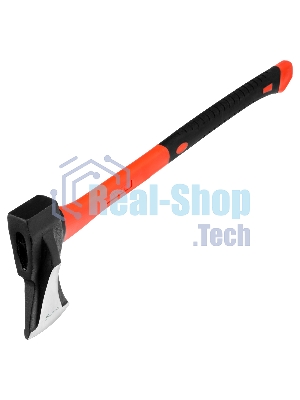 Топор-колун Matrixс клиновидным полотном 2000 г, фибергласовое обрезиненное топорище 700 мм