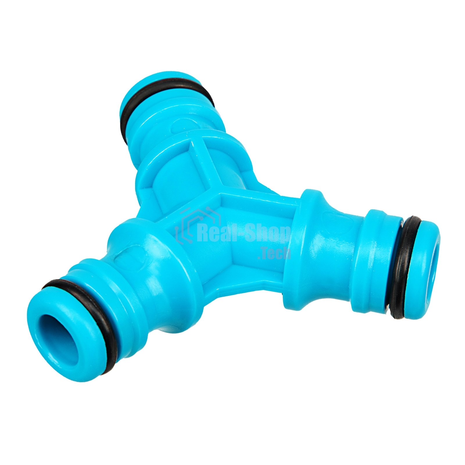 Тройник для разветвления или соединения штуцерный, LUXE Palisad