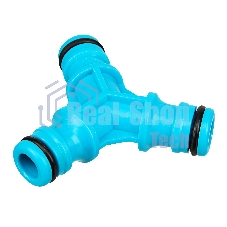 Тройник для разветвления или соединения штуцерный, LUXE Palisad