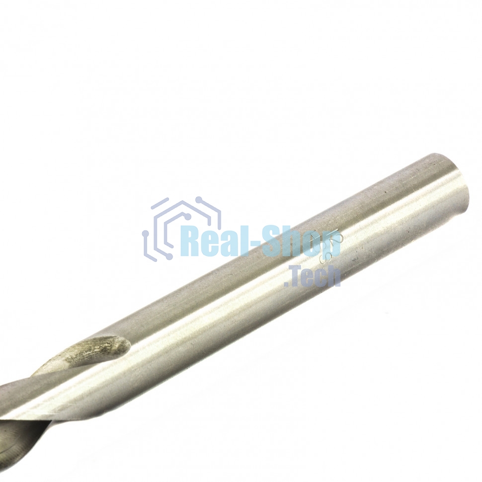 Сверло по металлу Matrix, 12,0 х 205 мм, полированное, удл., HSS, 5 шт. цил. хв.