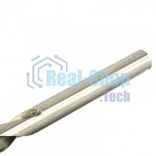 Сверло по металлу Matrix, 12,0 х 205 мм, полированное, удл., HSS, 5 шт. цил. хв.