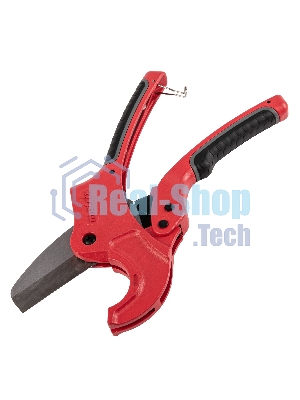 Ножницы Matrix для резки изделий из ПВХ, D до 42 мм, лезвие из нерж. стали, автоматич.