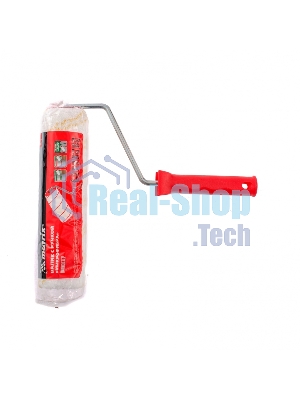 Валик Matrix микрофибра, с ручкой 8мм, 250 мм, ворс 12 мм, D - 48 мм, D ручки - 8 мм, полиакрил