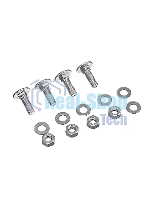 Расширители-подрезатели для снегоуборочных машин Denzel 97651-97652, 2 шт.