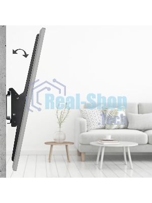 Кронштейн для телевизора Hama 00220844 черный 37