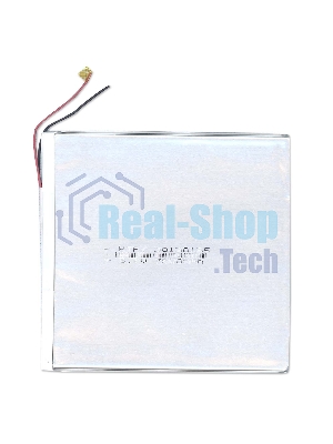 Аккумулятор Li-Pol (батарея) 3x130x135 мм 2pin 3.7V/7800mAh