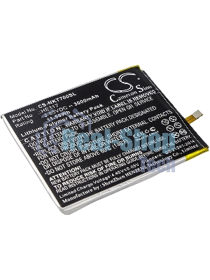 Аккумулятор CameronSinoCS-NKT700SL HE317 для Nokia 7, 7 Premium Edition 3.85V / 3000mAh / 11.55Wh