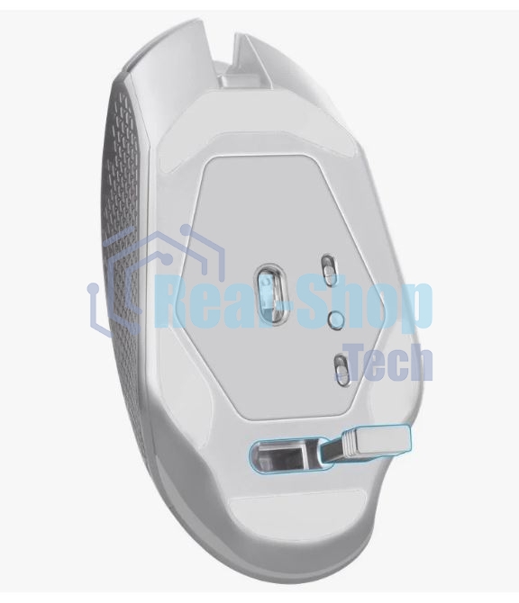 Мышь беспроводная Defender Glory GM-514 белый, 3200 dpi, радиоканал, USB, кнопки - 7