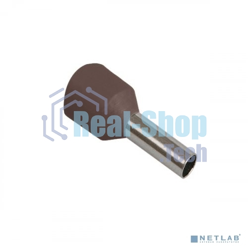 Наконечник-гильза изол. Е2516 (уп.100шт) ИЭК UGN10-025-11-16