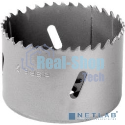 Коронка биметаллическая Зубр 29531-040_z01ЭКСПЕРТ глубина сверления до 38мм d-40мм