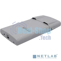 Точка доступа MikroTik RB912UAG-5HPnD-OUT BaseBox 5 (RouterBOARD 912UAG with 600Mhz Atheros CPU, 64MB RAM, 1xGigabit LAN, USB, miniPCIe, built-in 5Ghz 802.11a/n 2x2 two chain wireless with two RP-SMA connectors, Ro