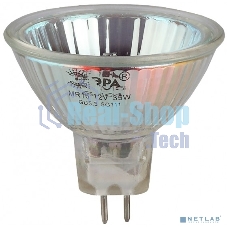 Лампа галогенная ЭРА GU5.3-JCDR (MR16) -35W-230V-Cl(10/200/6000)