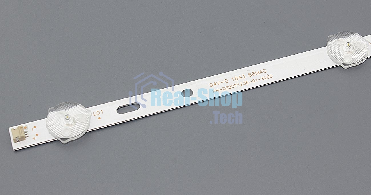 Светодиодная подсветка RH-D32071235-01-6LED