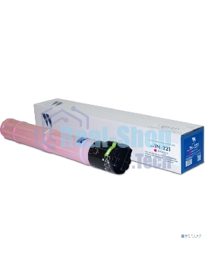 Картридж лазерный NVPrint совместимый NV-TN-221 Magenta для Konica Minolta bizhub C227/C287 (21000k)
