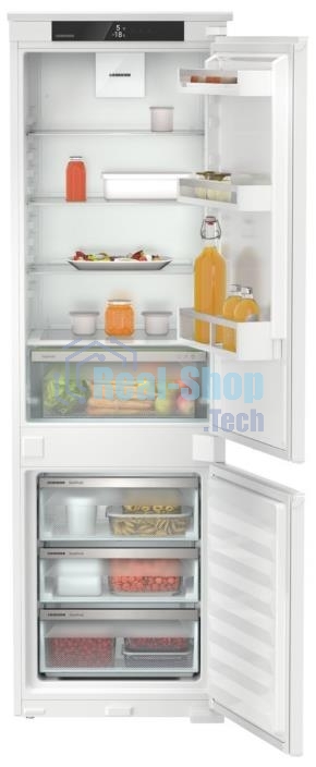 Встраиваемый холодильник Liebherr ICSe 5103-22 двухкамерный 182/80л морозилка снизу