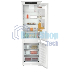 Встраиваемый холодильник Liebherr ICSe 5103-22 двухкамерный 182/80л морозилка снизу