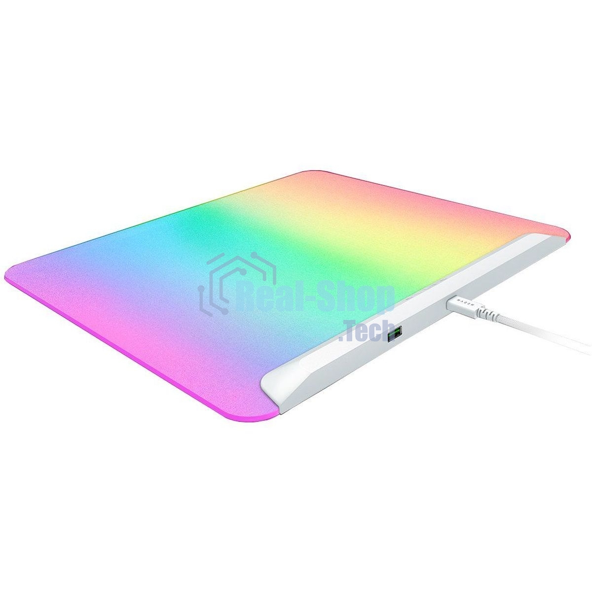 Игровой коврик для мыши Razer Firefly V2 Pro белый Hard Surface Mouse Mat