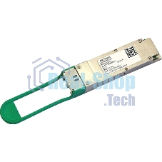 Оптический модуль Mellanox® optical module, 100GbE, 100Gb/s, QSFP28, LC-LC, 1310nm, CWDM4, up to 2km