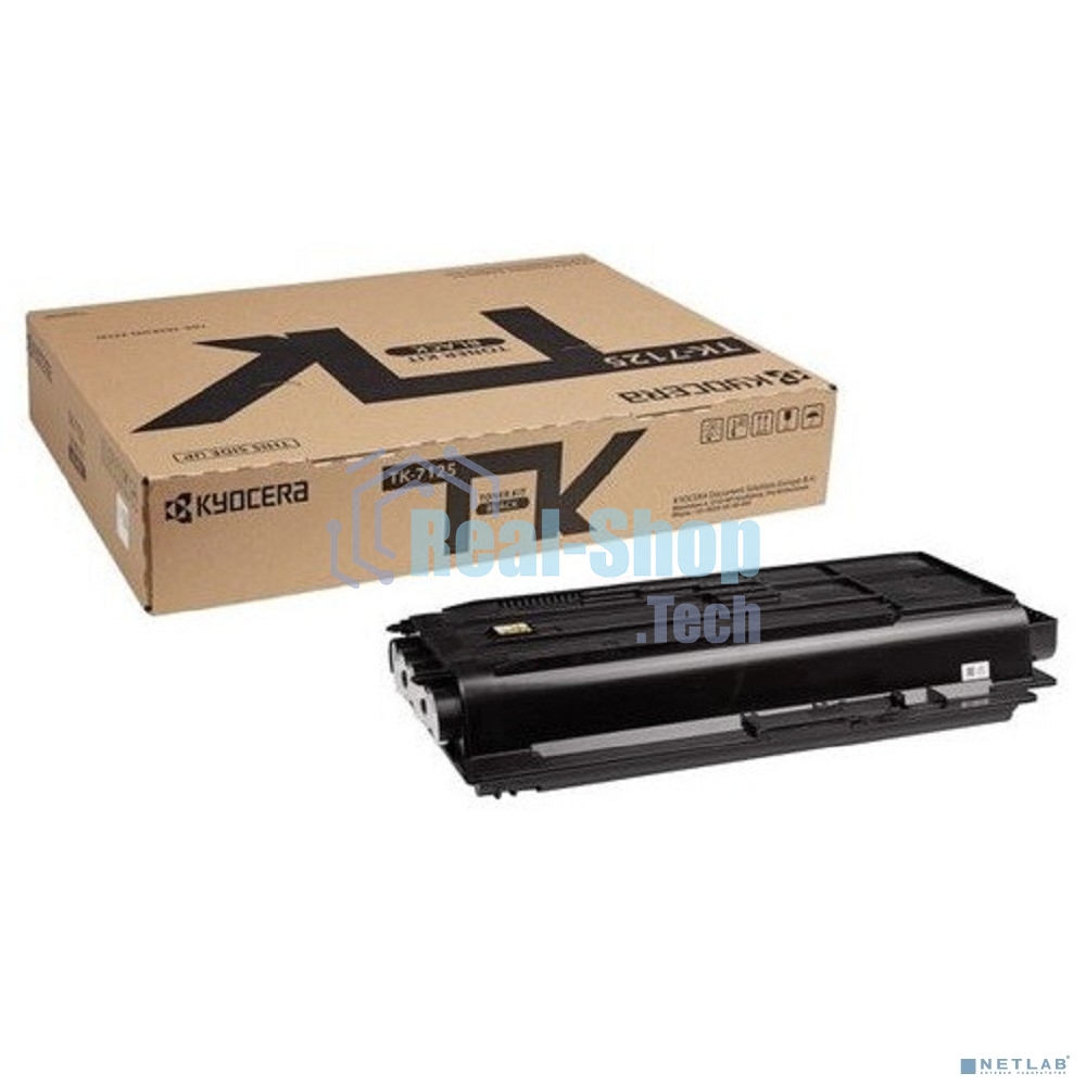Картридж лазерный Kyocera TK-7125 (1T02V70NL0) черный для TASKalfa 3212i 20000 стр.