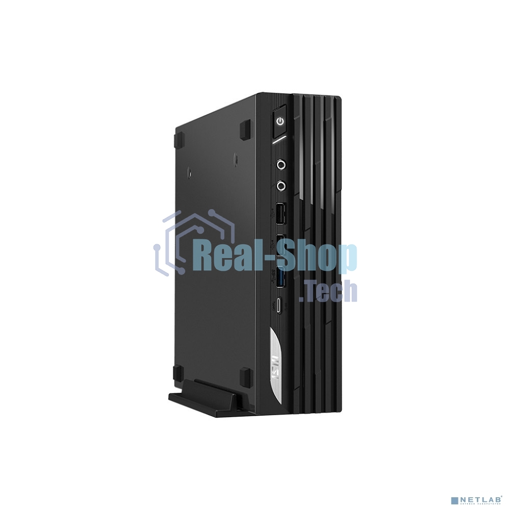 Компьютер MSI Pro DP21 14M Mini Core i5-14400 (2.5GHz), NoMemory, noHDD, noSSD, Intel Graphics, noDVD, WiFi, BT, 120W, VESA, COM Port, no keyboard&mouse, noOS, 1y war-ty (936-B0A431-235)
