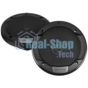 Колонки автомобильные Kenwood KFC-S1676EX 330Вт 87дБ 4Ом 16см (6.5дюйм) (ком.:2кол.) коаксиальные