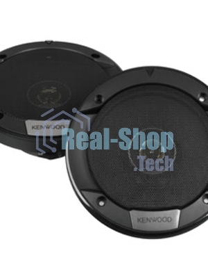 Колонки автомобильные Kenwood KFC-S1676EX 330Вт 87дБ 4Ом 16см (6.5дюйм) (ком.:2кол.) коаксиальные
