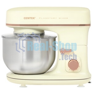 Миксер планетарный Centek CT-1139 бежевый