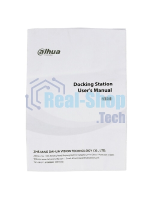 USB-концентратор Dahua TC38, USB Type-C, USB 3.0 + HDMI + RJ45 + SD/TF + PD Docking Station, USB