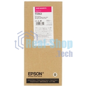 Картридж струйный Epson C13T636300 пурпурный (700 мл) для Stylus 7700, 7890, 7900, 9700, 9890, 9900, WT7900