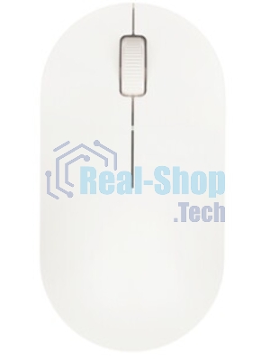 Мышь беспроводная Xiaomi Wireless Mouse Lite 2 белый, 1000 dpi, радиоканал, USB, кнопки - 3