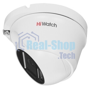 Камера видеонаблюдения аналоговая HiWatch DS-T503L 2.8-2.8мм HD-CVI HD-TVI цв. корп.:белый