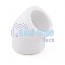 Угольник PPR 25х45 PN25 бел. RTP 10825