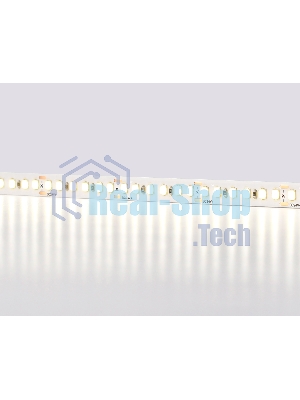 Светодиодная лента Ambrella light GS3202 2835 180Led/ 14.4W m/ 24V IP20 4500K/ 5000*8*1.2mm (2 конт.)