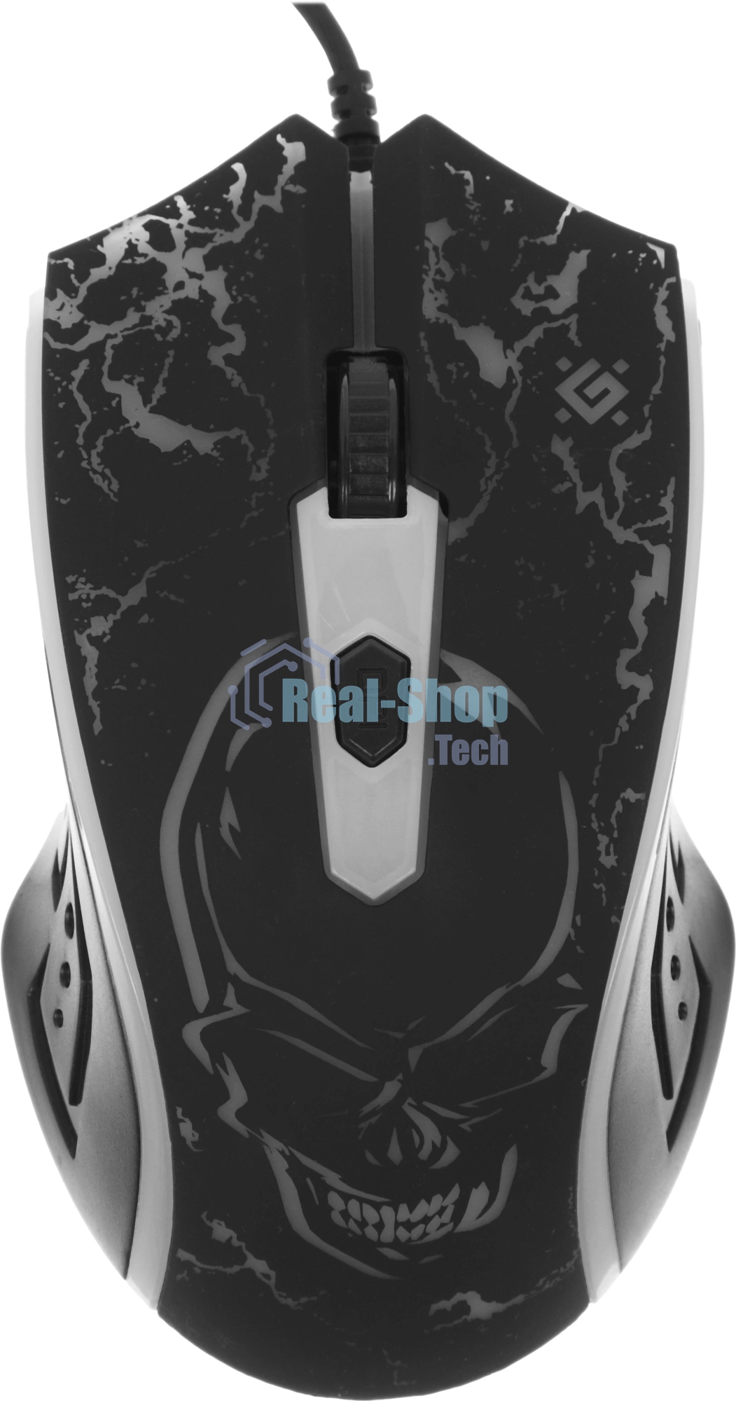 Комплект клавиатура+мышь Defender Aura MKP-117 проводной, USB, 2400 DPI, черный
