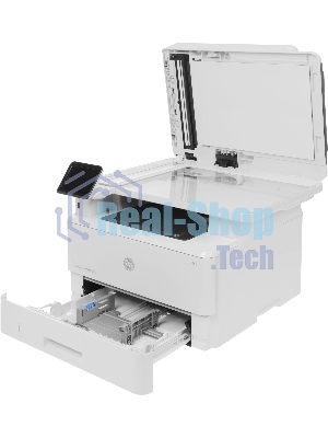 МФУ лазерное HP LaserJet Pro 4103fdw (2Z629A), A4, ч/б, печ. до 40 стр/мин., скан. до 29 стр/мин., 1200 x 1200 dpi (печать) 600x600dpi (скан.), USB, RJ-45, Wi-Fi, BlueTooth, Air Print, Mopria