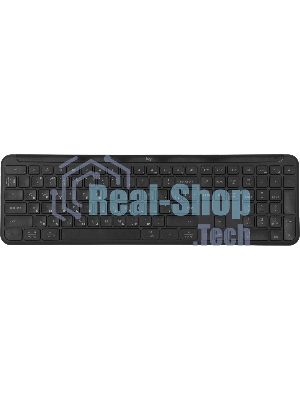 Клавиатура Logitech Signature Slim K950 беспроводная, Bluetooth, радиоканал, серый