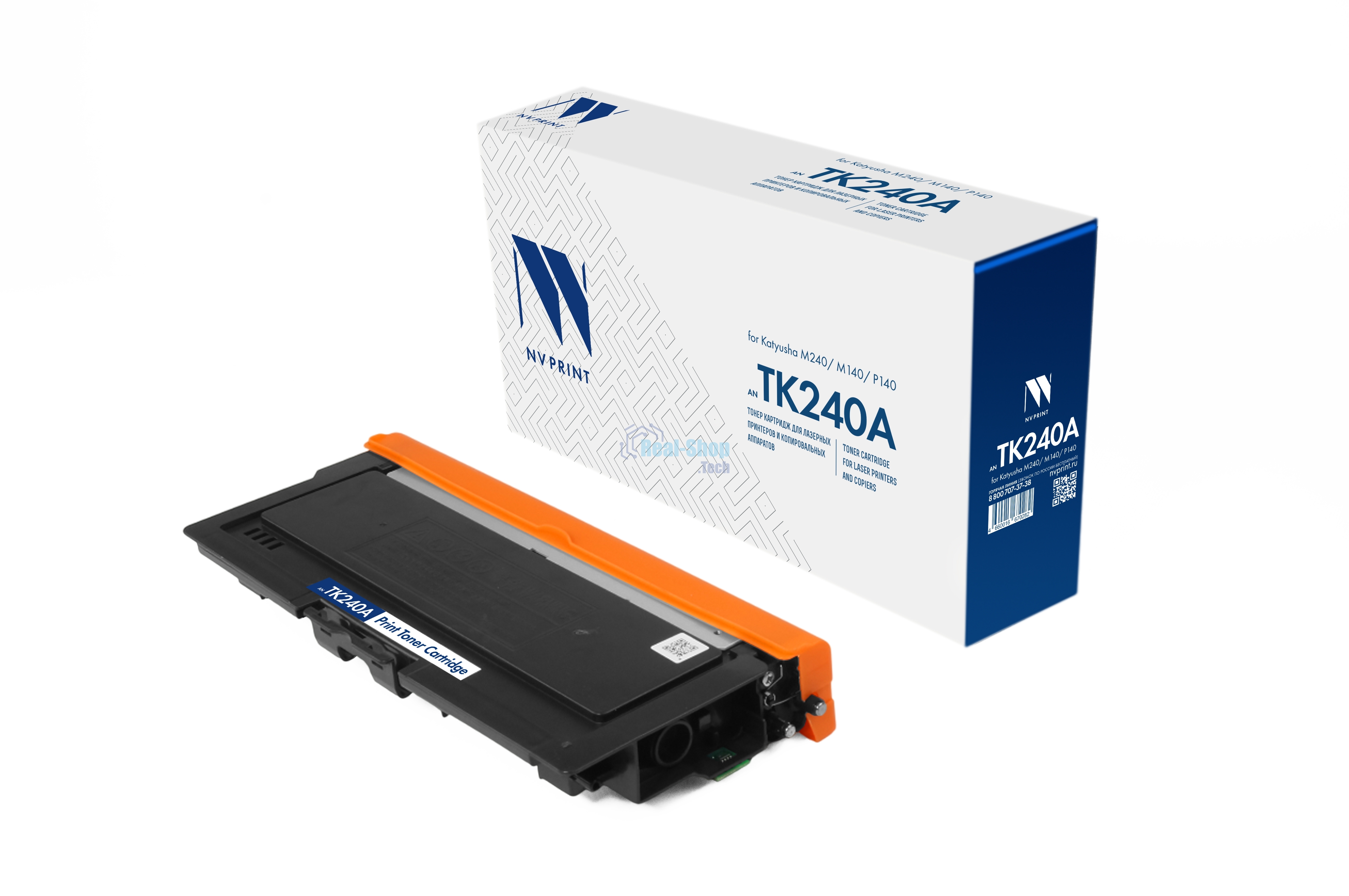 Картридж NVPrint совместимый NV-TK240A для Катюша M240/M140/P140 (6000k)