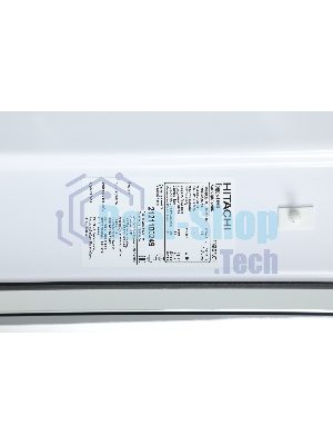Холодильник Hitachi R-VG660PUC7-1 GBK черный стекло двухкамерный 405/145л морозилка сверху No Frost